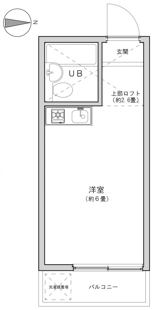 アスティ千草台 現況図20151211