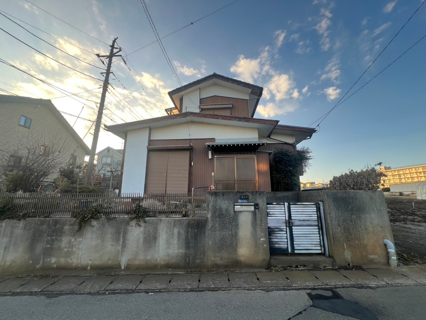 千葉県松戸市六実　戸建て