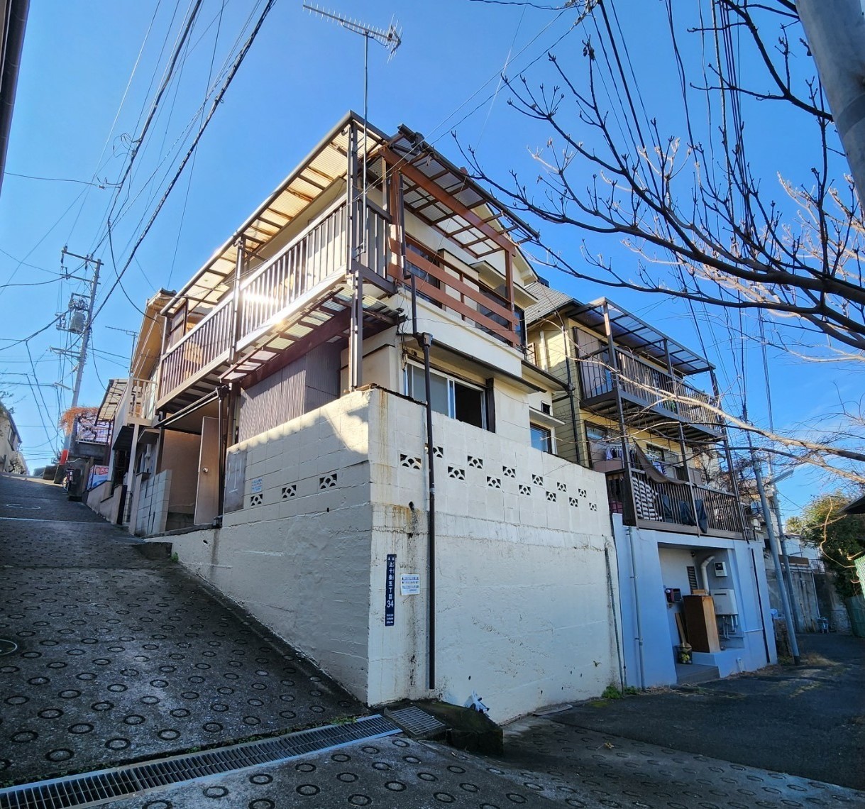 東京都北区上十条　戸建て