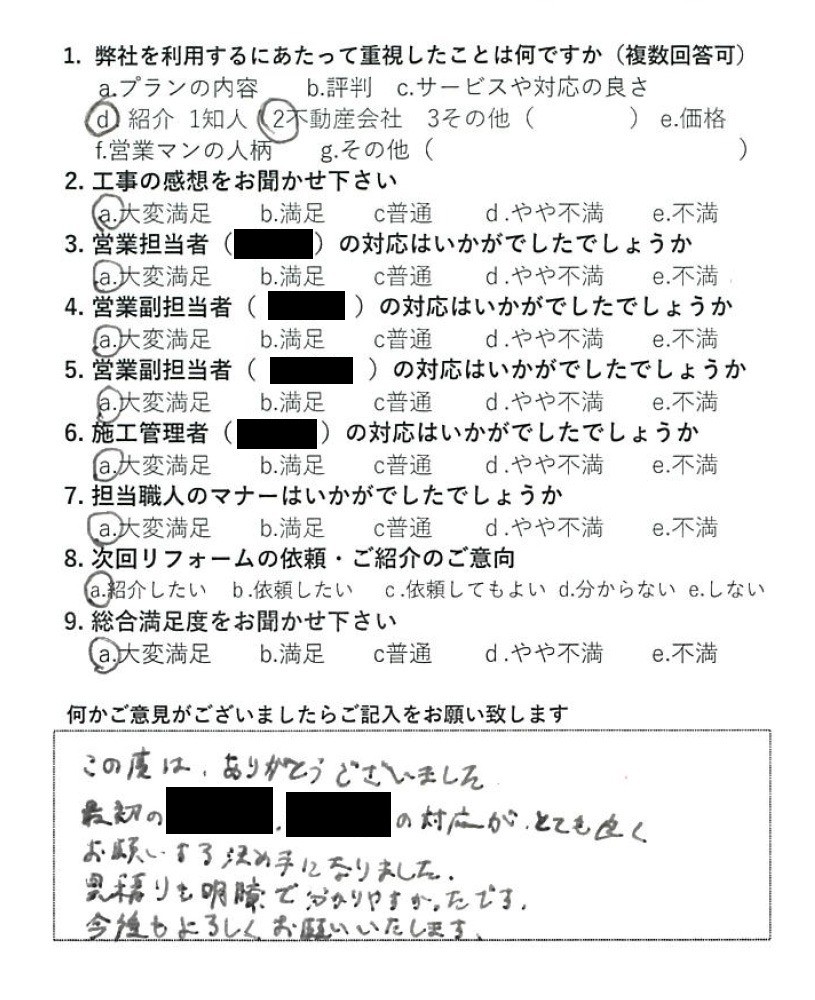 2024年お客様の声★12月お客様の声を公開しました｜画像02