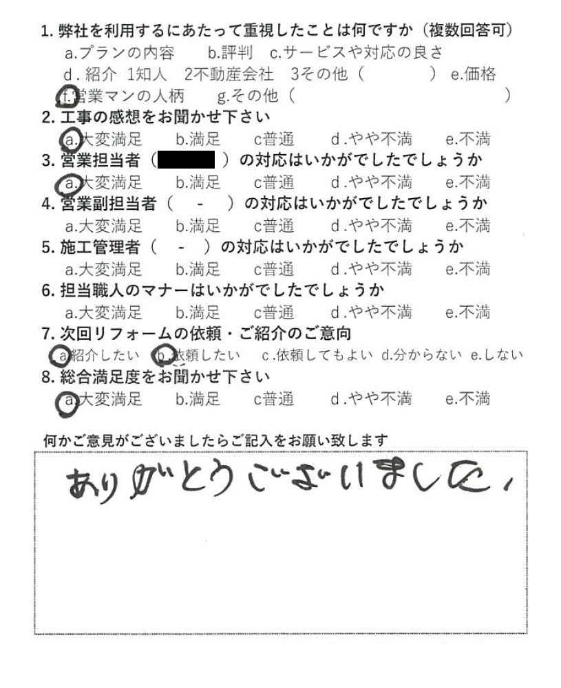 2024年お客様の声★12月お客様の声を公開しました｜画像03