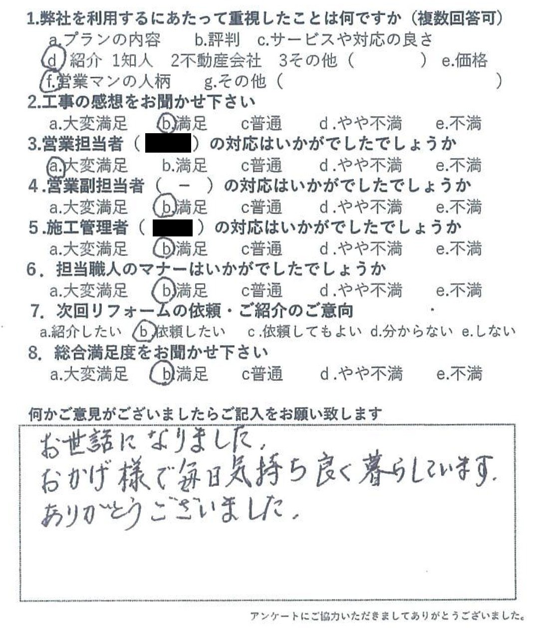 2024年お客様の声★12月お客様の声を公開しました｜画像20
