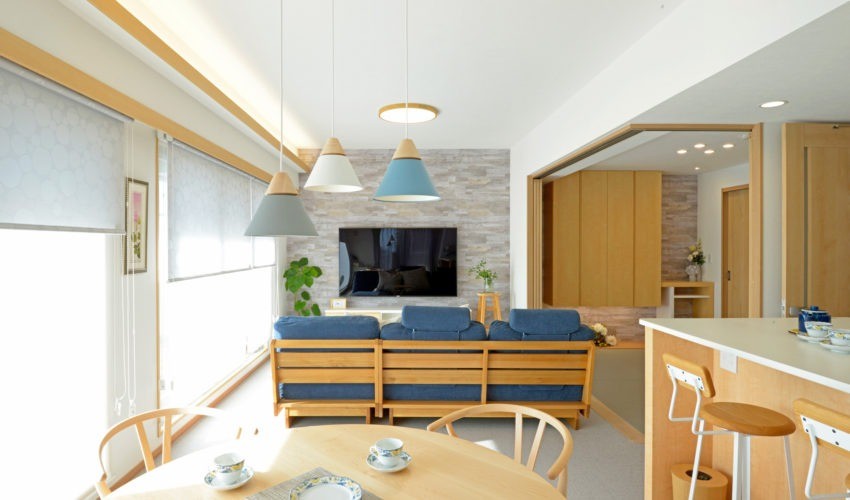北欧と和が調和した温かな住まい -富士見市I邸-