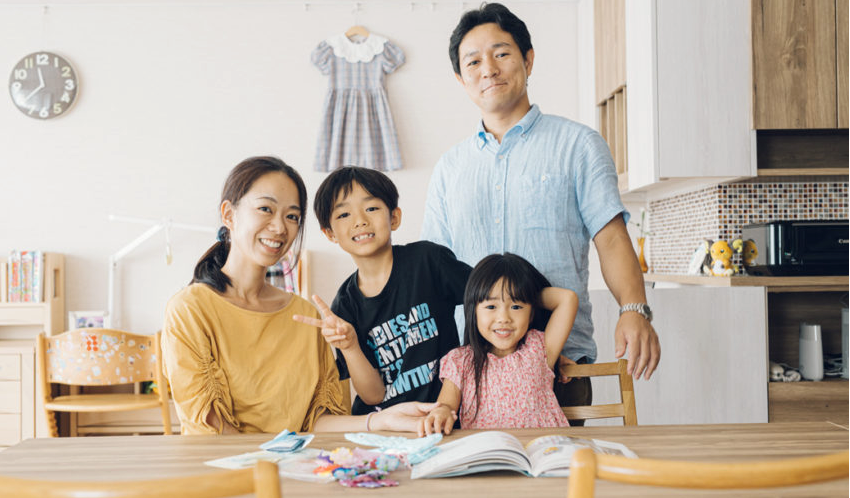 笑顔あふれる希望の住まい