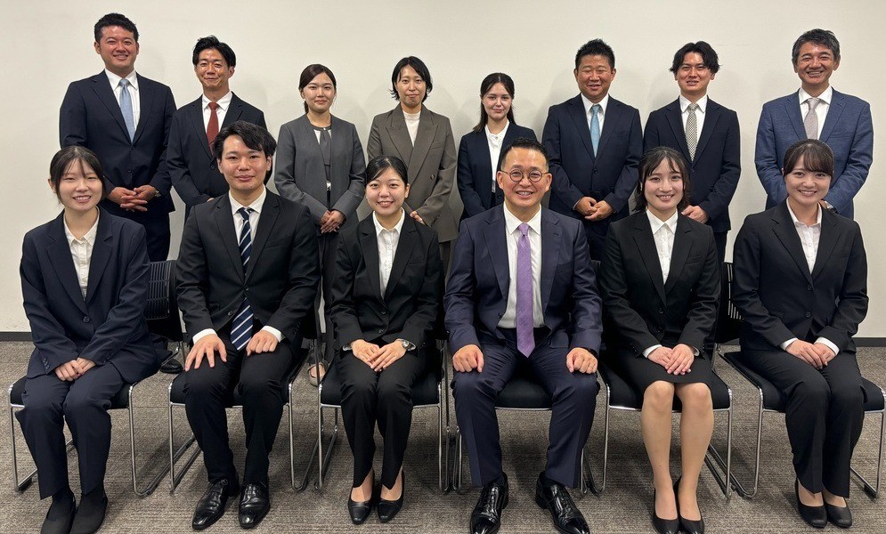 令和7年度 内定式を開催しました