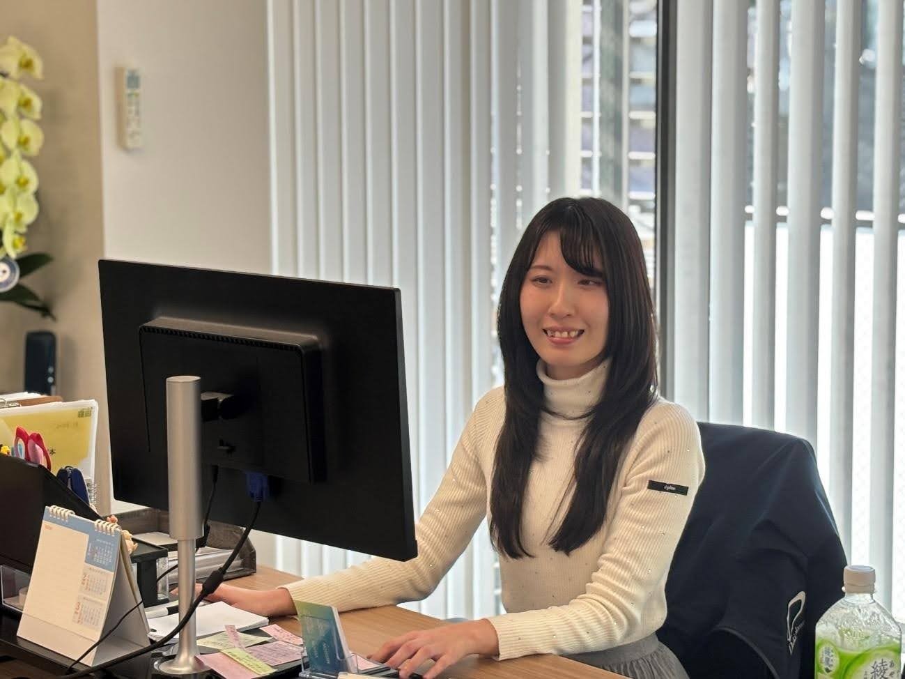 不動産事業の営業事務職