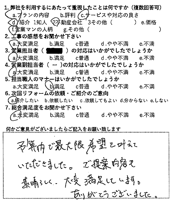 2026年お客様の声★5月お客様の声を公開しました｜画像02