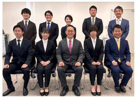 令和8年度 内定式を開催いたしました